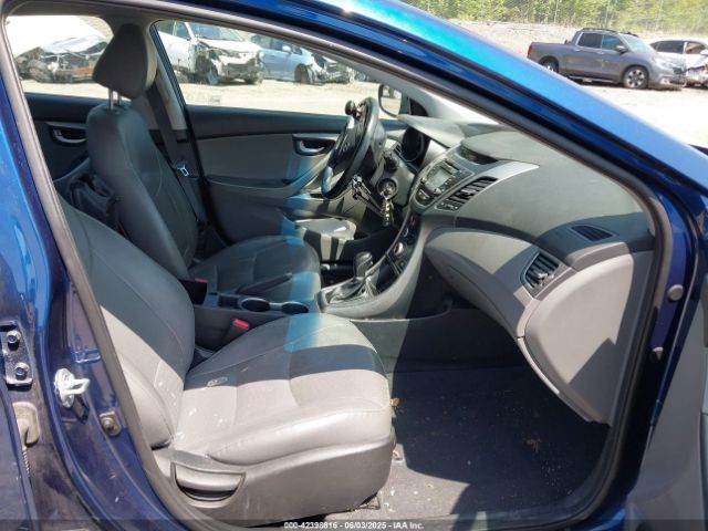 5NPDH4AE3FH615004 Hyundai Elantra Limited