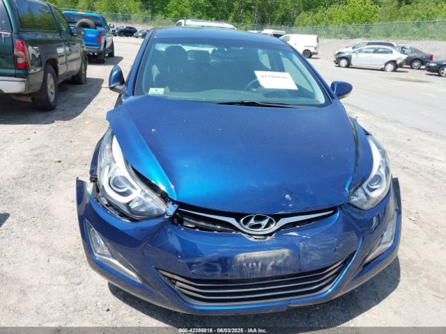 5NPDH4AE3FH615004 Hyundai Elantra Limited
