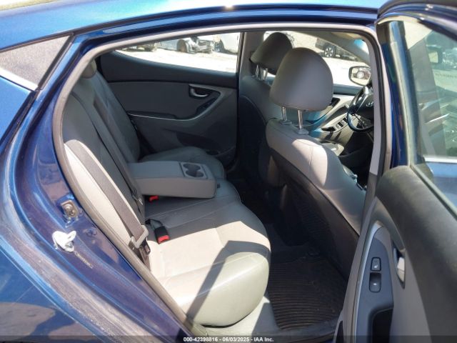5NPDH4AE3FH615004 Hyundai Elantra Limited
