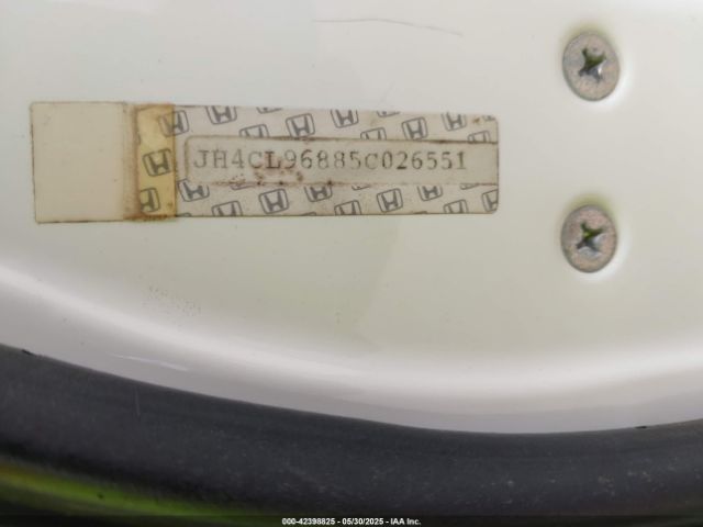 2005 ACURA TSX JH4CL96885C026551 Photo 8