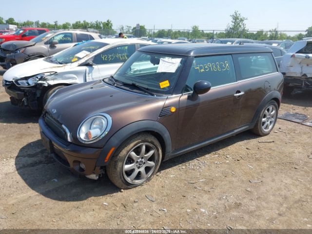 2010 MINI COOPER CLUBMAN WMWML3C56ATX38237 Photo 1