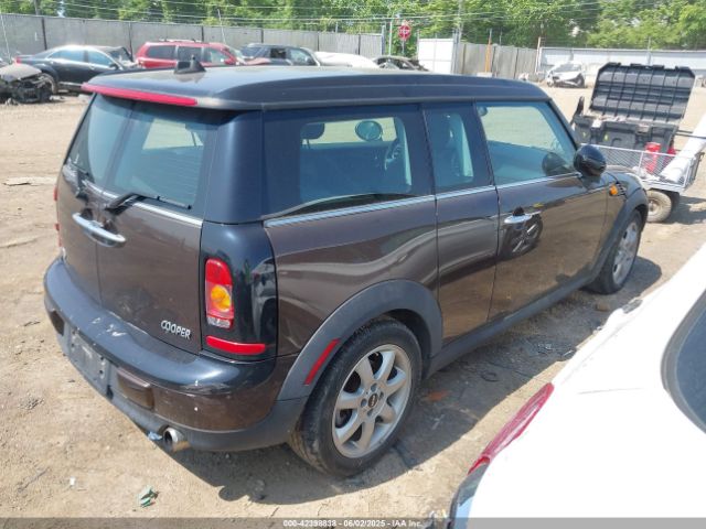 2010 MINI COOPER CLUBMAN WMWML3C56ATX38237 Photo 3