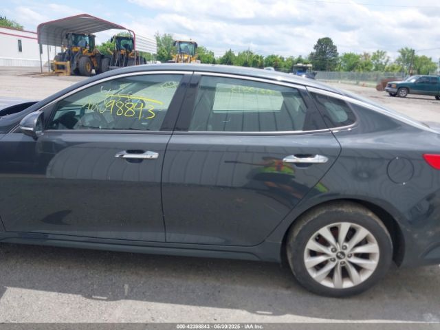 5XXGU4L34GG010877 KIA OPTIMA EX