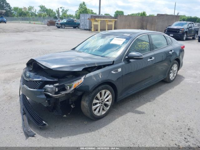 5XXGU4L34GG010877 KIA OPTIMA EX
