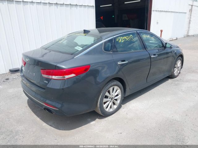 5XXGU4L34GG010877 KIA OPTIMA EX