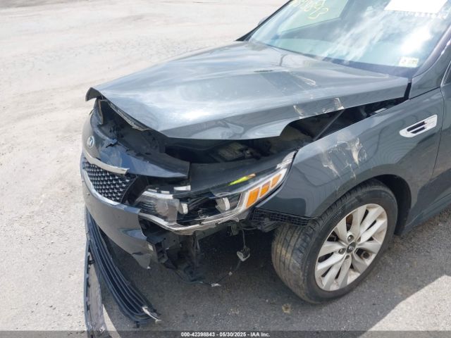 5XXGU4L34GG010877 KIA OPTIMA EX