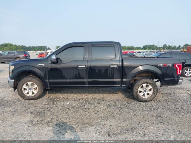 1FTEW1EF1HFA35016 Ford F-150 Xlt