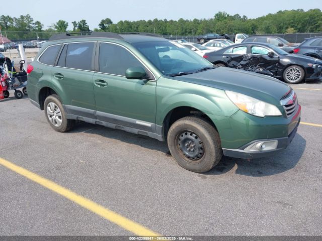 2012 SUBARU OUTBACK 4S4BRBAC6C3280279