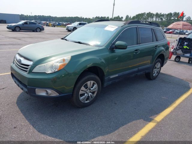 2012 SUBARU OUTBACK 4S4BRBAC6C3280279 Photo 1