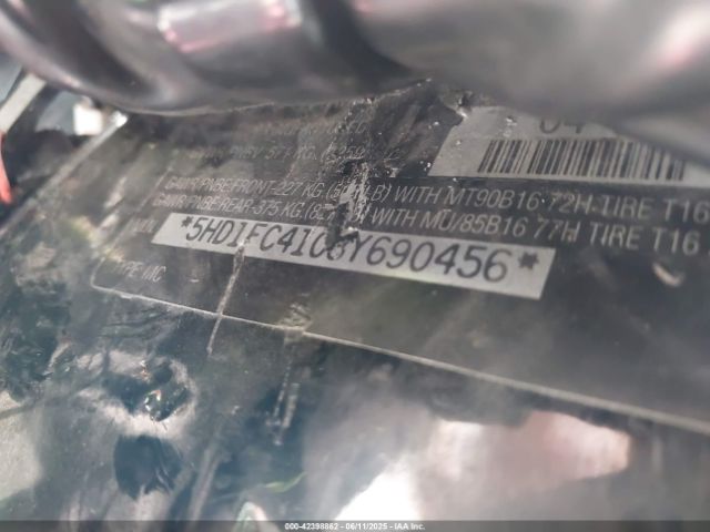 2008 HARLEY-DAVIDSON FLHTCUI 5HD1FC4108Y690456 Photo 9