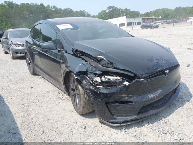 2022 TESLA MODEL X 7SAXCBE60NF342056 Photo 0