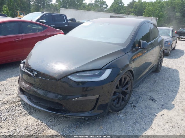 2022 TESLA MODEL X 7SAXCBE60NF342056 Photo 1