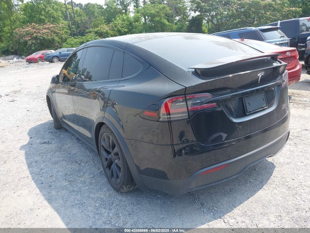 2022 TESLA MODEL X 7SAXCBE60NF342056 Photo 2