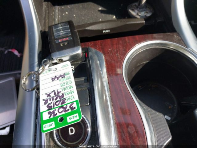 2015 ACURA TLX 19UUB2F51FA007909 Photo 10