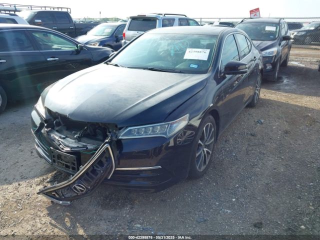 2015 ACURA TLX 19UUB2F51FA007909 Photo 1