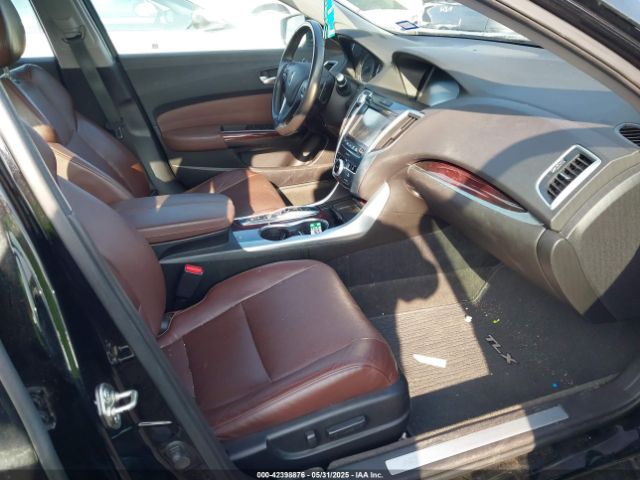 2015 ACURA TLX 19UUB2F51FA007909 Photo 4