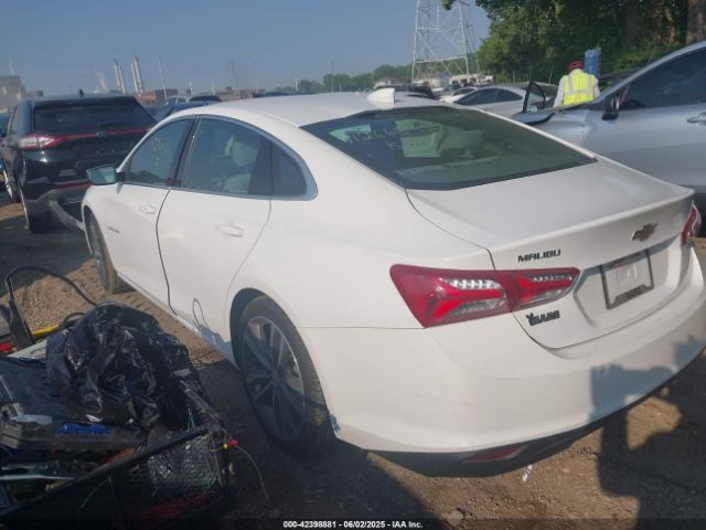 2022 CHEVROLET MALIBU 1G1ZD5ST0NF112665 Photo 2