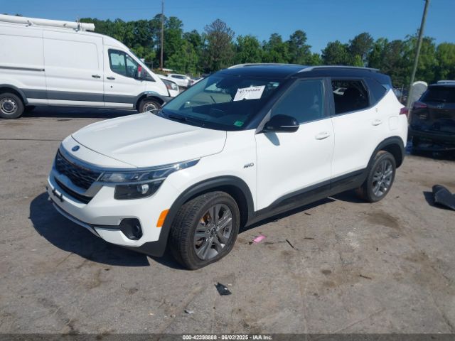 2021 KIA SELTOS KNDEUCAA5M7078483 Photo 1