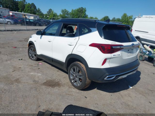 2021 KIA SELTOS KNDEUCAA5M7078483 Photo 2