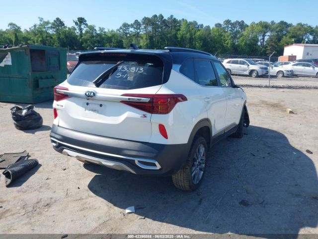 2021 KIA SELTOS KNDEUCAA5M7078483 Photo 3