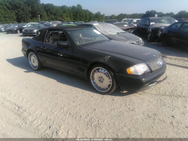 1996 MERCEDES-BENZ SL WDBFA67F5TF128268