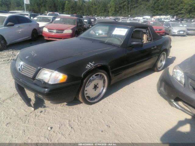 1996 MERCEDES-BENZ SL WDBFA67F5TF128268 Photo 1