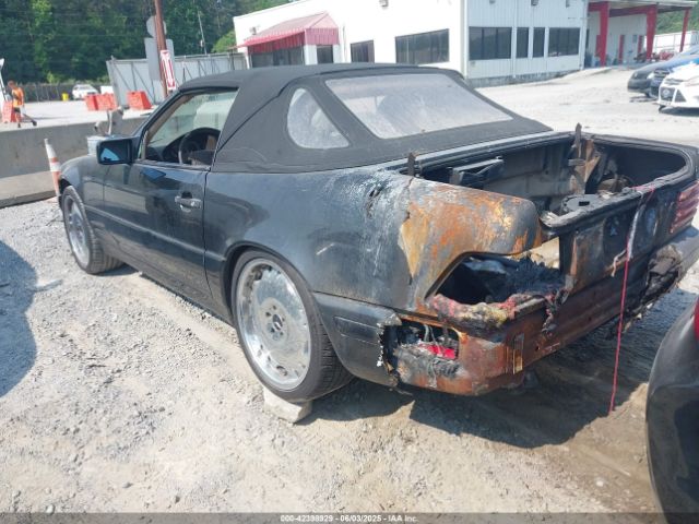 1996 MERCEDES-BENZ SL WDBFA67F5TF128268 Photo 2