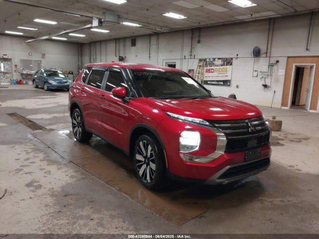 2025 MITSUBISHI OUTLANDER JA4J4VA82SZ014128 Photo 0