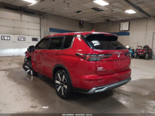2025 MITSUBISHI OUTLANDER JA4J4VA82SZ014128 Photo 2