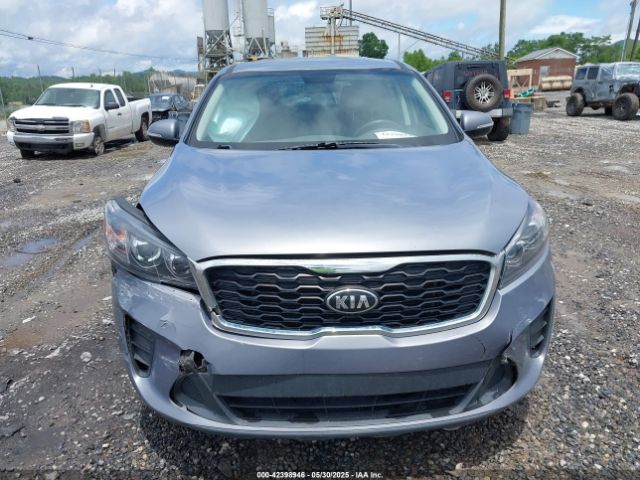 5XYPG4A39LG652818 KIA Sorento 2.4l Lx