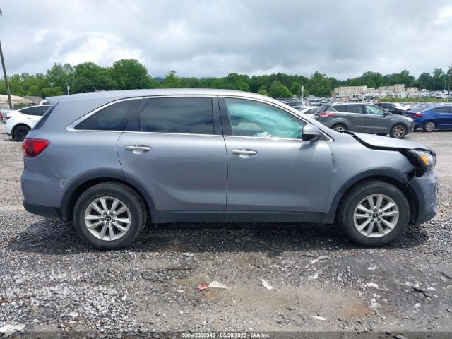 5XYPG4A39LG652818 KIA Sorento 2.4l Lx