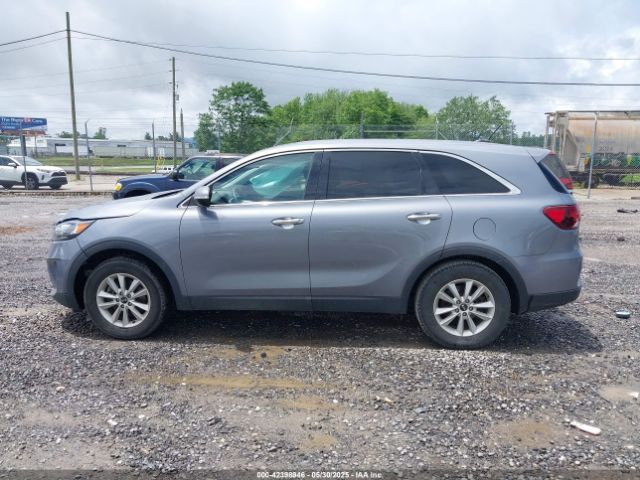 5XYPG4A39LG652818 KIA Sorento 2.4l Lx