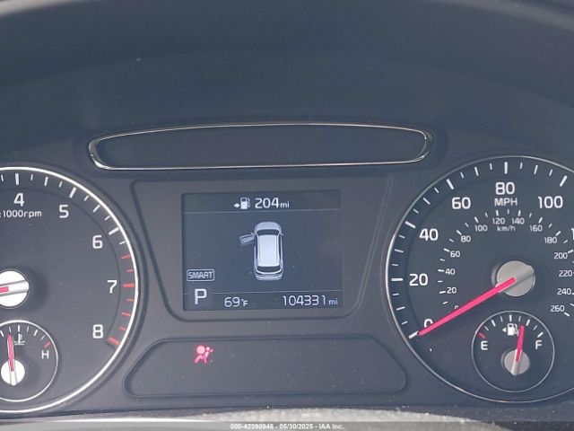 5XYPG4A39LG652818 KIA Sorento 2.4l Lx