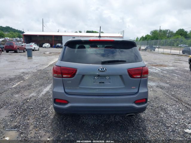 5XYPG4A39LG652818 KIA Sorento 2.4l Lx