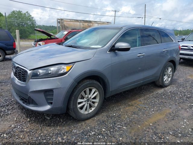 5XYPG4A39LG652818 KIA Sorento 2.4l Lx
