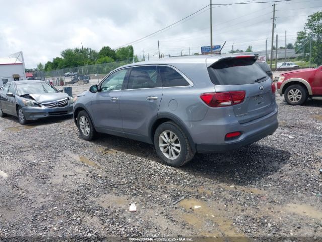 5XYPG4A39LG652818 KIA Sorento 2.4l Lx