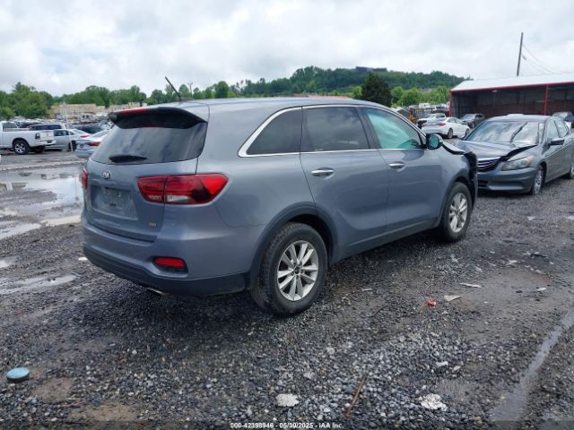 5XYPG4A39LG652818 KIA Sorento 2.4l Lx
