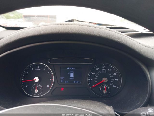 5XYPG4A39LG652818 KIA Sorento 2.4l Lx