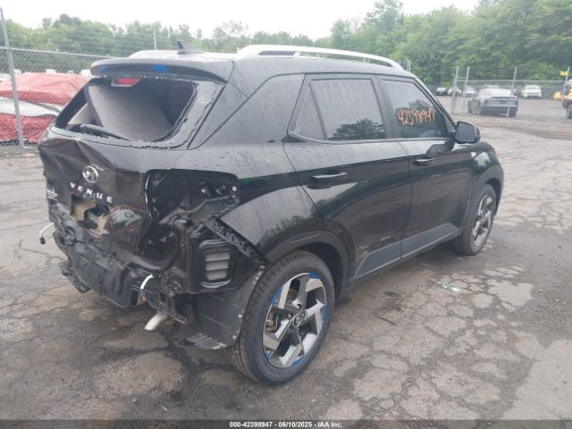 2022 HYUNDAI VENUE KMHRC8A36NU138157 Photo 3