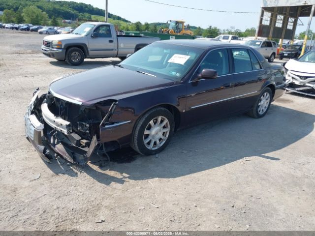 2008 CADILLAC DTS 1G6KD57Y78U204727 Photo 1