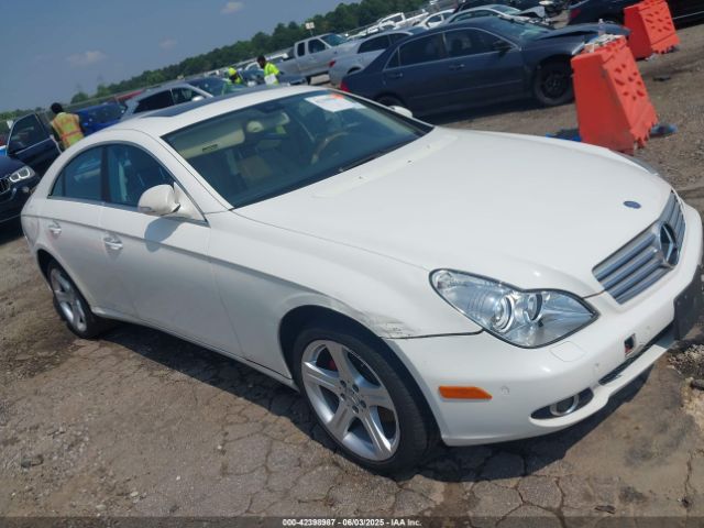 2006 MERCEDES-BENZ CLS 500 WDDDJ75X56A073838