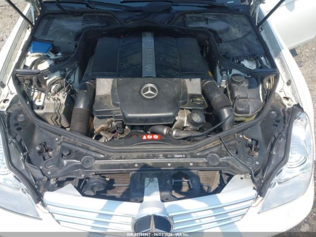 2006 MERCEDES-BENZ CLS 500 WDDDJ75X56A073838 Photo 9