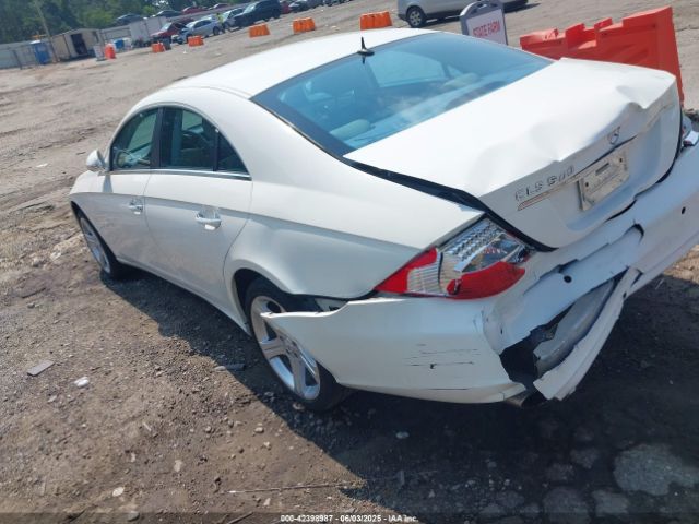 2006 MERCEDES-BENZ CLS 500 WDDDJ75X56A073838 Photo 2