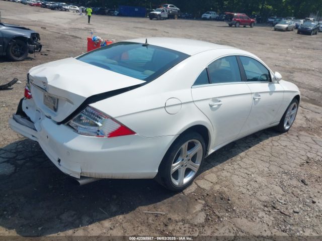 2006 MERCEDES-BENZ CLS 500 WDDDJ75X56A073838 Photo 3