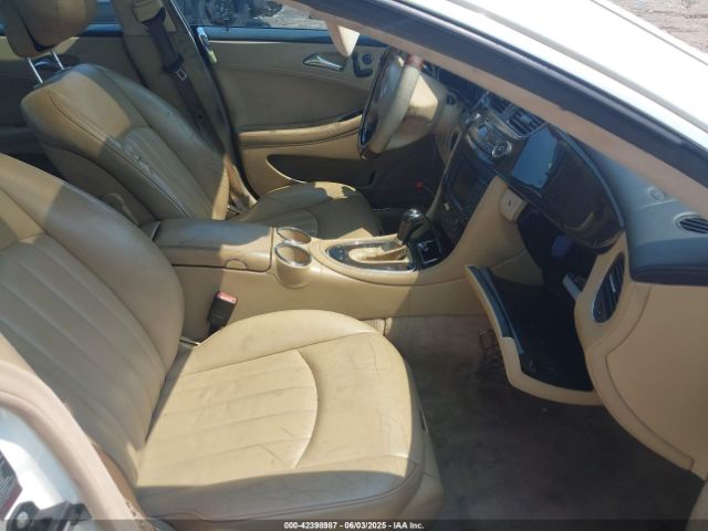 2006 MERCEDES-BENZ CLS 500 WDDDJ75X56A073838 Photo 4