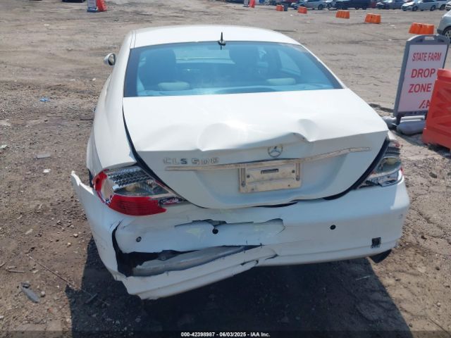 2006 MERCEDES-BENZ CLS 500 WDDDJ75X56A073838 Photo 5