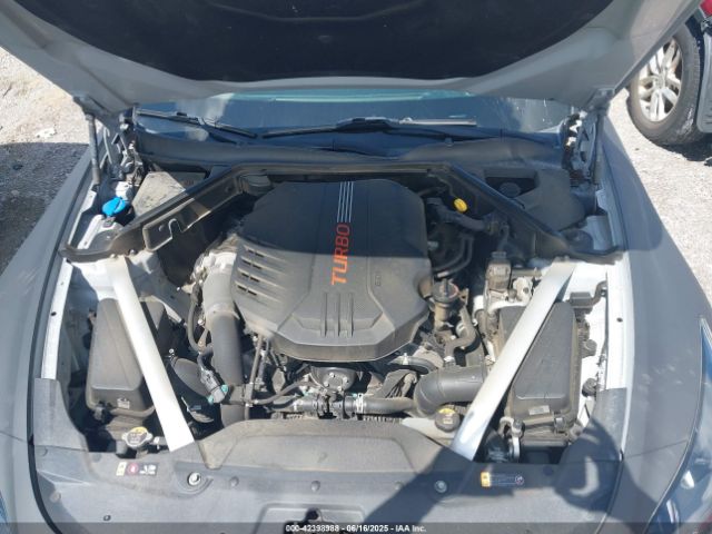 2020 KIA STINGER KNAE45LC5L6072744 Photo 9