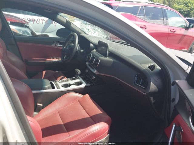 2020 KIA STINGER KNAE45LC5L6072744 Photo 4