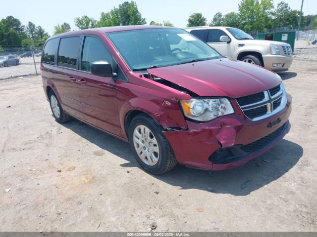 2017 DODGE GRAND CARAVAN 2C4RDGBG0HR854213