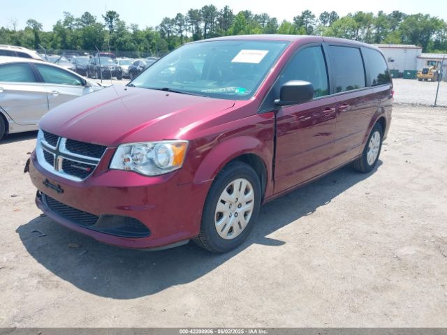 2017 DODGE GRAND CARAVAN 2C4RDGBG0HR854213 Photo 1